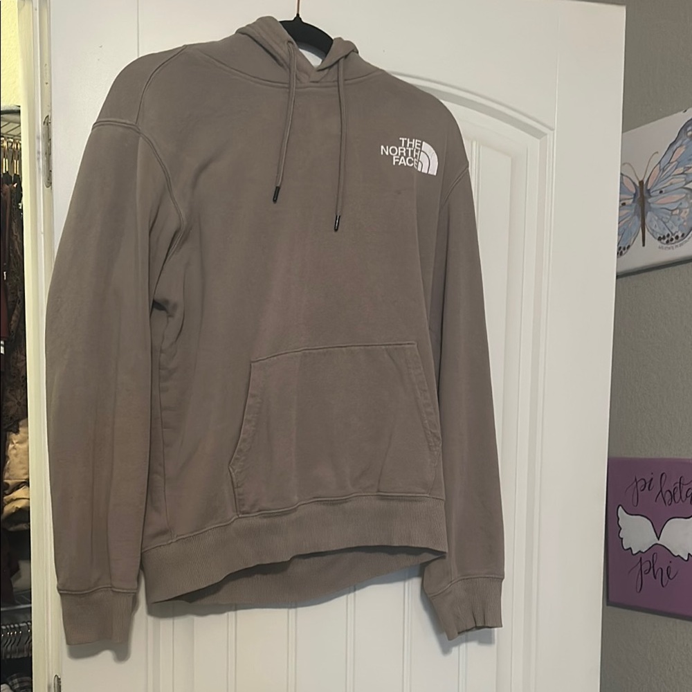 The North Face Men's Gray Hoodie